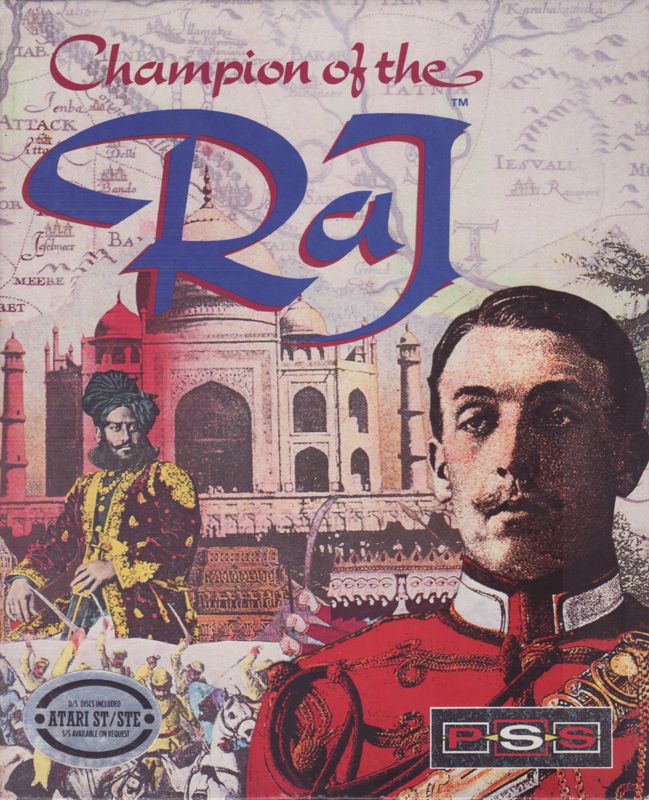 Champion Of The Raj box art for Amiga
